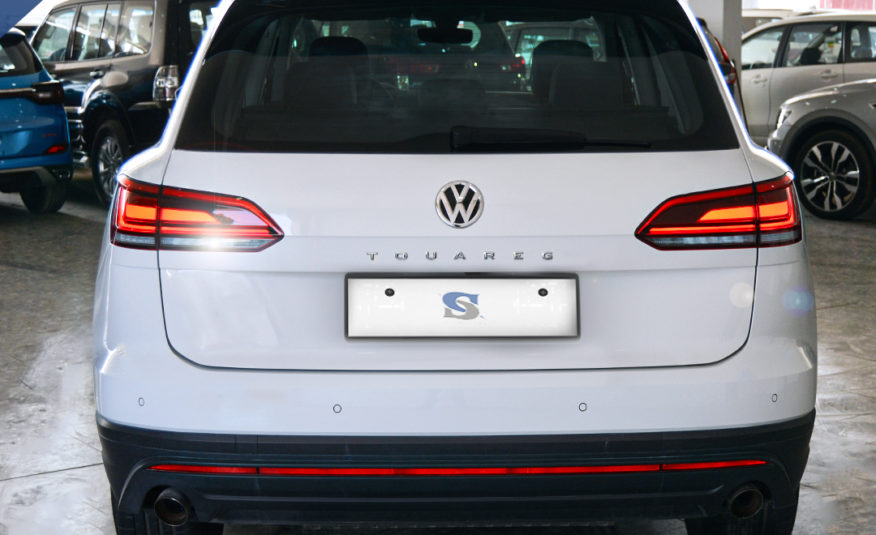 Volkswagen Touareg Automatica 2.0L Gasolina Branco